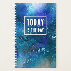 Planejador Inspiracional: Hoje é o dia