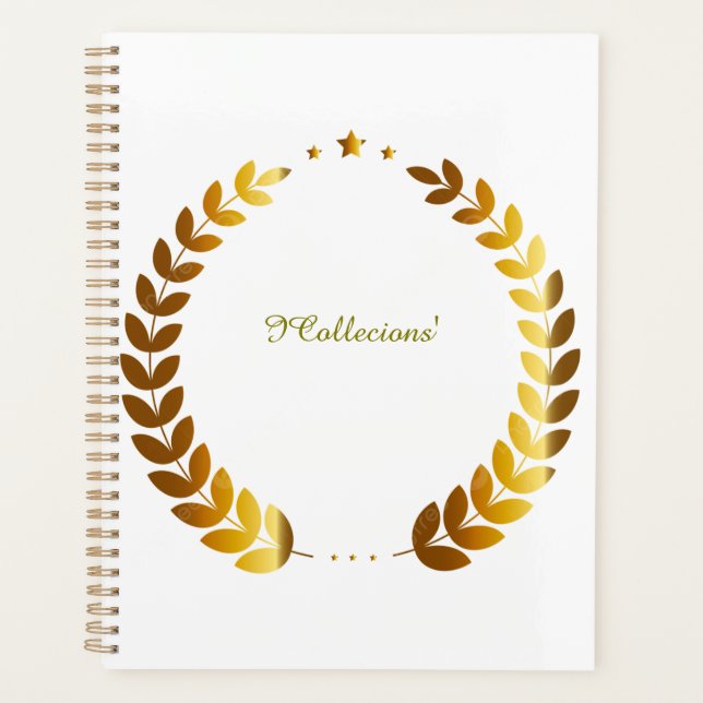 Planejador inspirado (Frente)