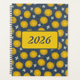 Planejador Jardim da Meia-Noite 2026