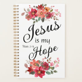 Planejador Jesus é Minha Esperança