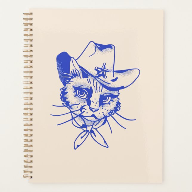 Planejador Kitty (Frente)