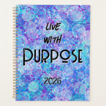 Planejador Live with Purpose 2026