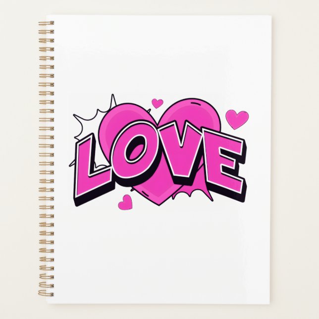 Planejador LOVE (Frente)