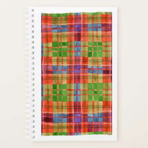 Planejador MAC RAE TARTAN 5.5x8.5