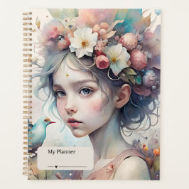 Planejador Maravilha em Flor