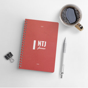 Planejador MBTI 2025 personalizável