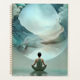 Planejador Meditação Zen Mística 