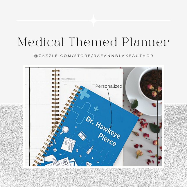 Planejador Mensal Tema Médico (Criador carregado)