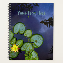 Planejador "Midnight Lily"