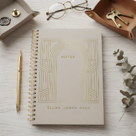Planejador Minimalista Moderno Personalizado