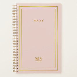 Planejador Minimalista Moderno Personalizado Eleg