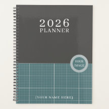 Planejador Moderno de Grade Blueprint PR01