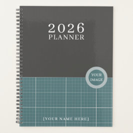 Planejador Moderno de Grade Blueprint PR01