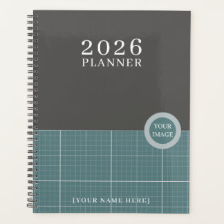 Planejador Moderno de Grade Blueprint PR01