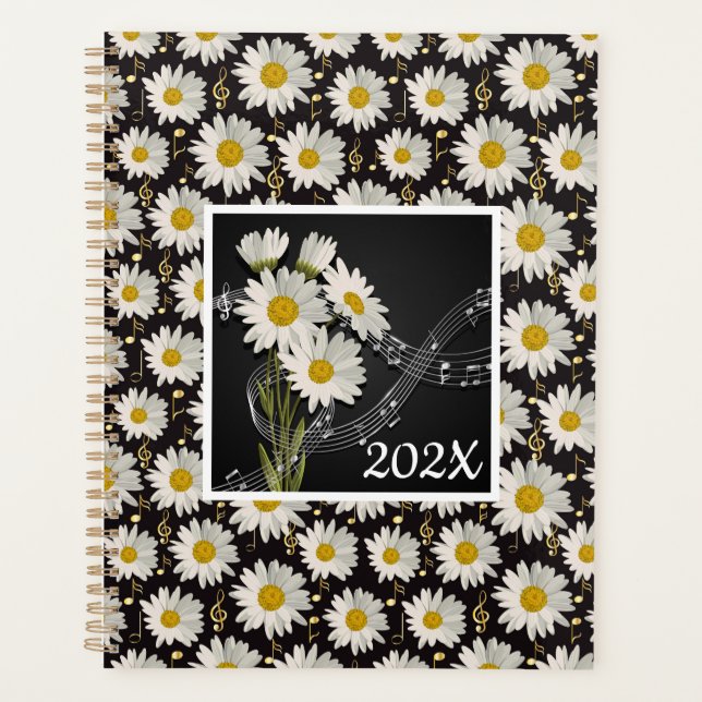 Planejador Musical Anual (Frente)