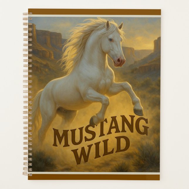 Planejador MustangWild  (Frente)