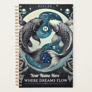 Planejador "Onde os Sonhos Fluem"