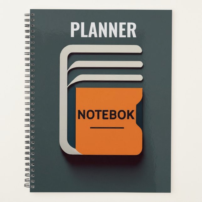 Planejador padrão (8,5" x 11") (Frente)