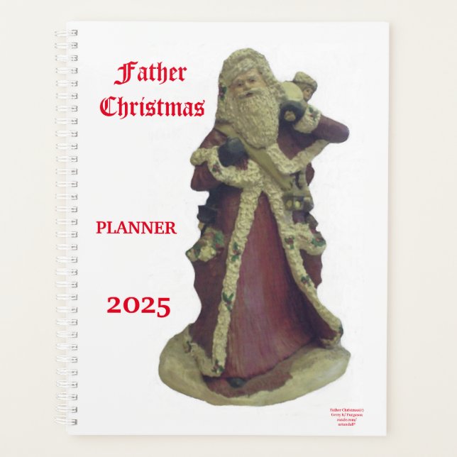 PLANEJADOR "PAI NATAL" 2025 (Frente)