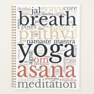 Planejador para Amantes de Yoga