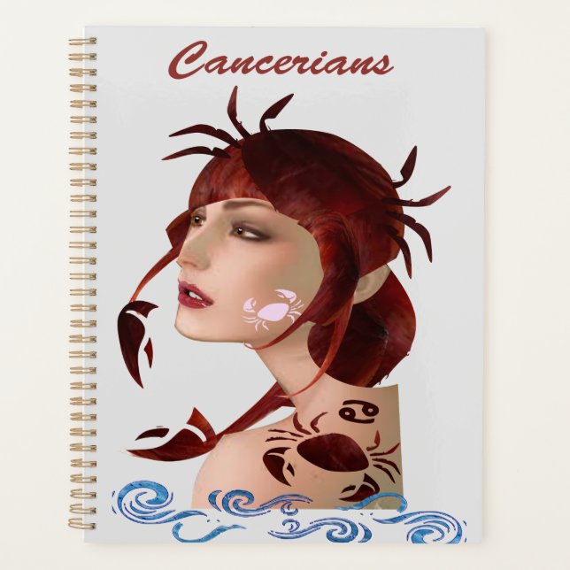 Planejador para Cancerians: (Frente)