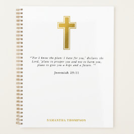 Planejador para Cristãos Inspiração Religiosa