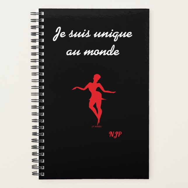 Planejador para definir metas ou reflexões pessoai (Frente)