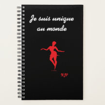 Planejador para definir metas ou reflexões pessoai