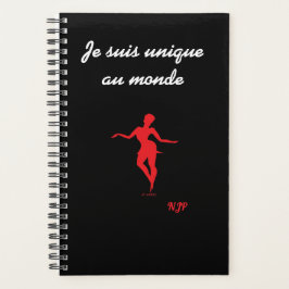 Planejador para definir metas ou reflexões pessoai