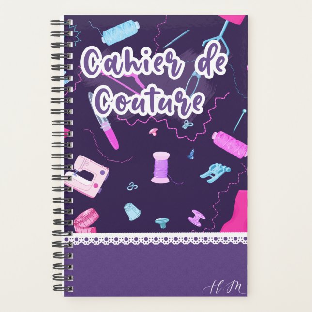 planejador para designers de moda (Frente)