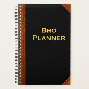 Planejador Para Homens Bro Planner Para O Estilo D