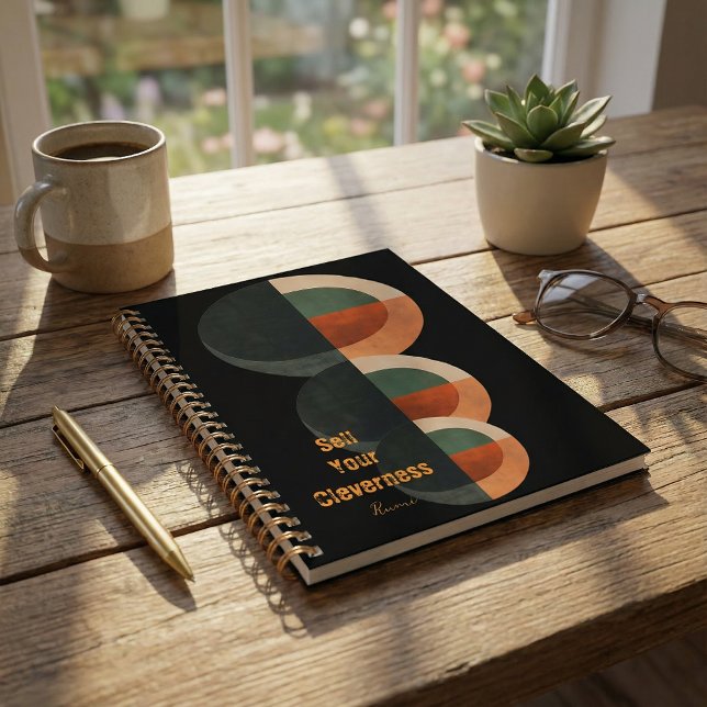 Planejador personalizado Boho elegante único (Criador carregado)