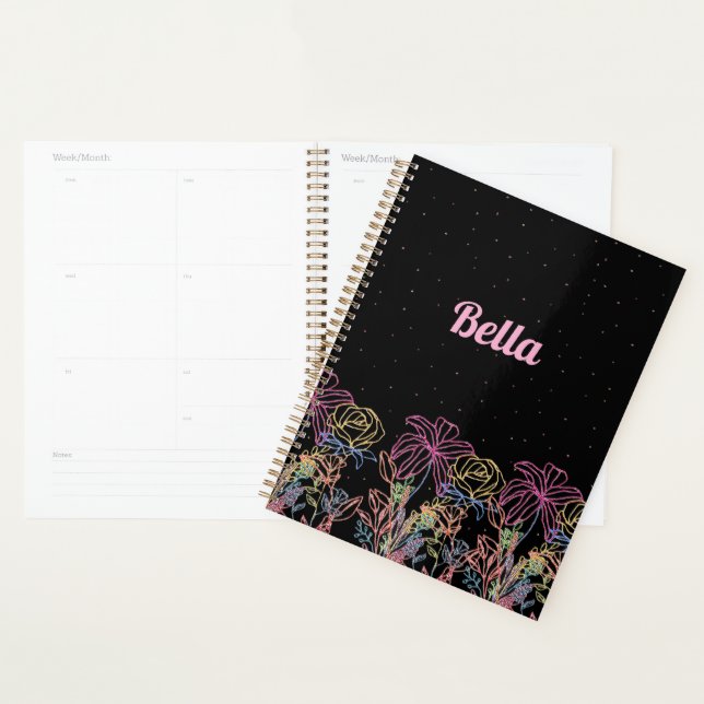 Planejador personalizado com nome (Exibição)