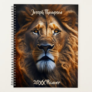 Planejador Personalizado com Texto Lion Of Judah