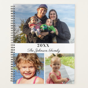 Planejador Personalizado da Família de Fotos