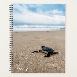Planejador Personalizado da Tartaruga do Mar Bebê