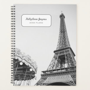 Planejador Personalizado da Torre Eiffel Paris 202