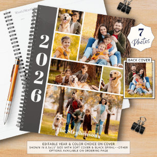 Planejador Personalizado de Colagem de Fotos Moder