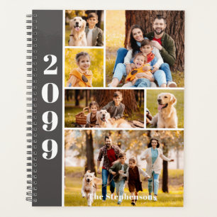 Planejador Personalizado de Colagem de Fotos Moder