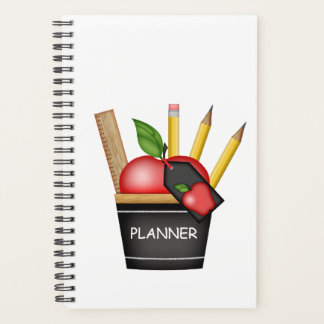 Planejador Personalizado de Cupcake Apple do Profe