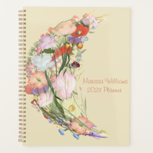 Planejador Personalizado de Flores Selvagens