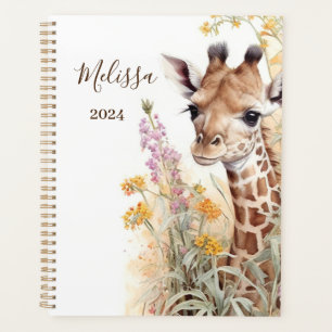 Planejador Personalizado de Girafas