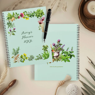 Planejador Personalizado de Herbalista