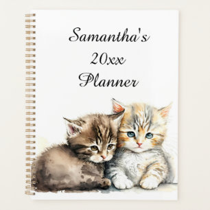 Planejador Personalizado de Kitten