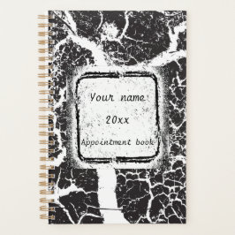 planejador personalizado de livro de compromissos 