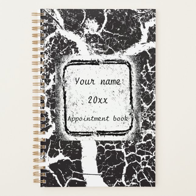 planejador personalizado de livro de compromissos  (Frente)