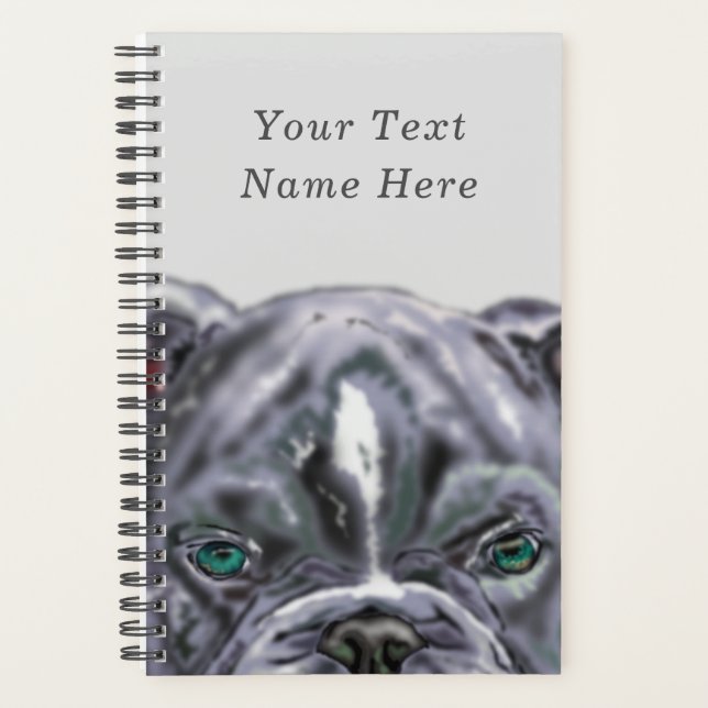 Planejador Personalizado de Texto Personalizado co (Frente)
