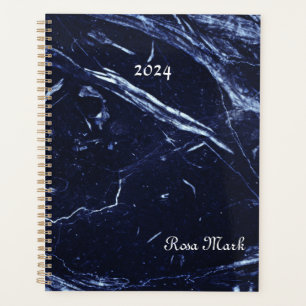 Planejador Personalizado do Roteiro de Marble Azul
