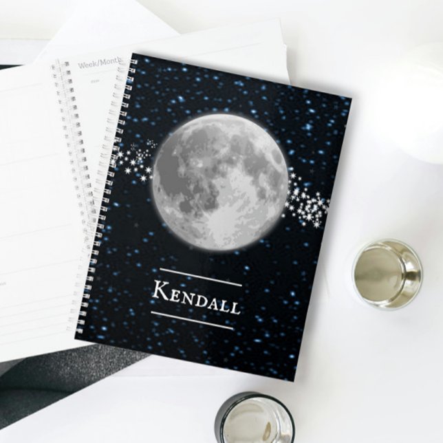 Planejador Personalizado Lunar (Lunar Personalized Planner)