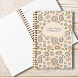 Planejador Personalizado Orgânico Minimalista Mode